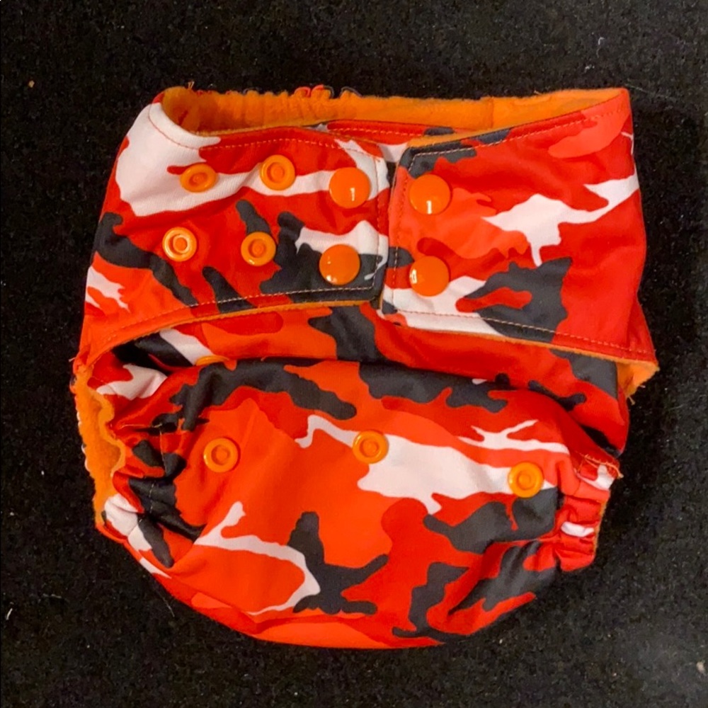 Hand-Made One Size Pocket Cloth Diaper